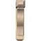 Ekena Millwork Funston Craftsman Rough Sawn Bracket w/ Offset Brace, Douglas Fir, 8"W x 26"D x 38"H BKT0806X26X38FST04RDF - alternate 2